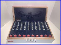 Camacho Liberty Series 2020 Wooden Cigar Box Humidor Complete Set With Coffins