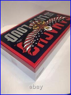 Camacho Liberty Series 2020 Wooden Cigar Box Humidor Complete Set With Coffins