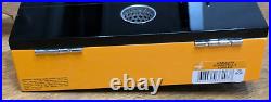 Camacho Wooden Lacquer Cigar Humidor Box WORKING 3 STRING GUITAR CUSTOM