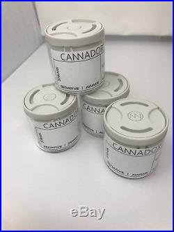 Cannabis & Herbs Humidor Cannador 4 jars
