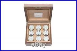 Cannador 9-strain humidor in walnut