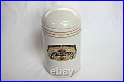 Cao La Traviata Marca Selecta White Ceramic Cigar Humidor Jar