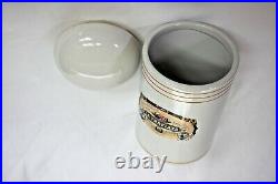 Cao La Traviata Marca Selecta White Ceramic Cigar Humidor Jar