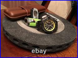 Carbon Formula 1 Brake Rotor Watch Holder/ashtray cigar ashtray cigar humidor