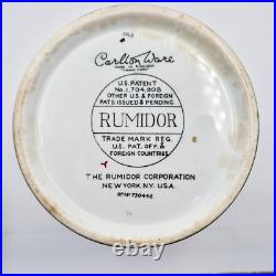 Carlton Ware Paradise Bird Humidor WithLid 6.5 Porcelain England Art Deco Antique Carlton Ware Paradise Bird Humidor WithLid 6.5 Porcelain England Art Deco Antique