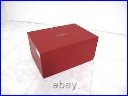 Cartier Cigar Humidor Limited outer box serial number empty box white red mzyo