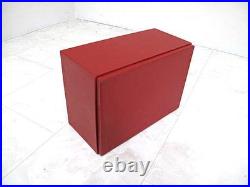 Cartier Cigar Humidor Limited outer box serial number empty box white red mzyo