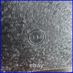 Cast Bronze Cedar Lined Humidor Antique c. 1800s