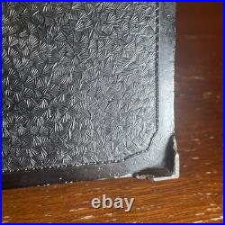 Cast Bronze Cedar Lined Humidor Antique c. 1800s