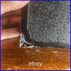 Cast Bronze Cedar Lined Humidor Antique c. 1800s