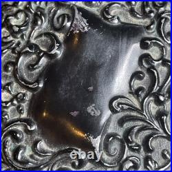 Cast Bronze Cedar Lined Humidor Antique c. 1800s