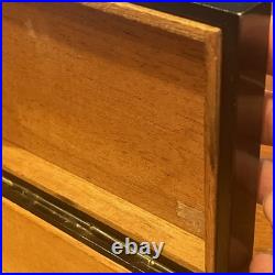 Cast Bronze Cedar Lined Humidor Antique c. 1800s