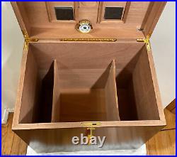 Cedar Wood Cigar Box Cigar Box Cedar Wood Large Capacity With Key