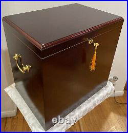 Cedar Wood Cigar Box Cigar Box Cedar Wood Large Capacity With Key