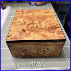 Cedar Wood Cigar Humidor