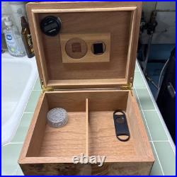 Cedar Wood Cigar Humidor