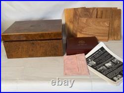 Celebrity, Comedian, Red Skeleton Personal Cigar Humidor with Documention/Receipt