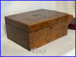 Celebrity, Comedian, Red Skeleton Personal Cigar Humidor with Documention/Receipt