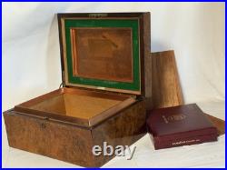 Celebrity, Comedian, Red Skeleton Personal Cigar Humidor with Documention/Receipt
