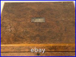 Celebrity, Comedian, Red Skeleton Personal Cigar Humidor with Documention/Receipt
