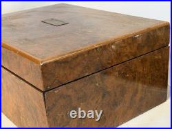 Celebrity, Comedian, Red Skeleton Personal Cigar Humidor with Documention/Receipt