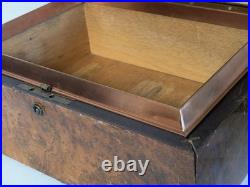 Celebrity, Comedian, Red Skeleton Personal Cigar Humidor with Documention/Receipt