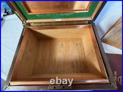 Celebrity, Comedian, Red Skeleton Personal Cigar Humidor with Documention/Receipt