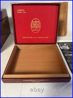 Celebrity, Comedian, Red Skeleton Personal Cigar Humidor with Documention/Receipt