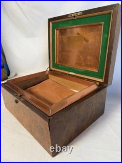 Celebrity, Comedian, Red Skeleton Personal Cigar Humidor with Documention/Receipt