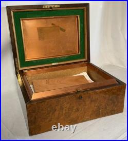 Celebrity, Comedian, Red Skeleton Personal Cigar Humidor with Documention/Receipt