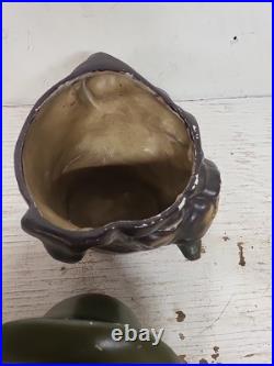 Ceramic Hand Painted Smoking Bulldog With Hat Figural Humidor Jar Cigars XONEX Ceramic Hand Painted Smoking Bulldog With Hat Figural Humidor Jar Cigars XONEX