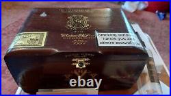 Chateau De La Fuente Cigar Box/humidor NO CIGARS