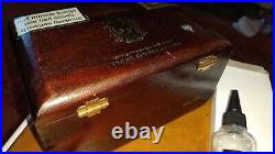 Chateau De La Fuente Cigar Box/humidor NO CIGARS