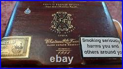 Chateau De La Fuente Cigar Box/humidor NO CIGARS