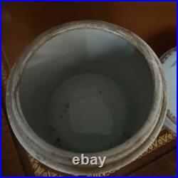 Chinese Export Porcelain Celadon Cigar Tobacco Humidor Jar Sailing Ship c 1880 Chinese Export Porcelain Celadon Cigar Tobacco Humidor Jar Sailing Ship c 1880
