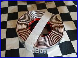 Chrome 2 X 10' Long Side Molding For Your Car Or Truck Never Used Nice