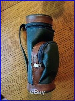 Cigar Case Golf Bag Humidor 8 Tall never used