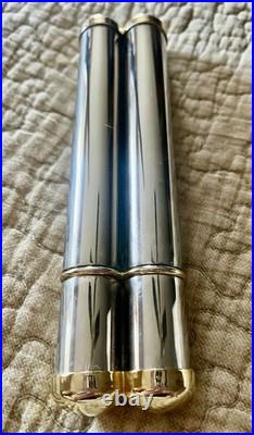 Cigar Case Humidor Box for 2 Cigars Travel Pocket