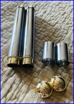 Cigar Case Humidor Box for 2 Cigars Travel Pocket