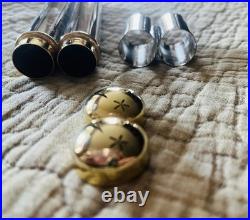 Cigar Case Humidor Box for 2 Cigars Travel Pocket