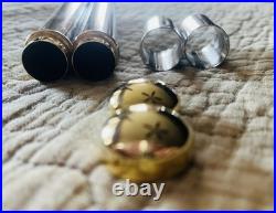 Cigar Case Humidor Box for 2 Cigars Travel Pocket