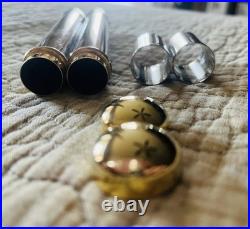 Cigar Case Humidor Box for 2 Cigars Travel Pocket