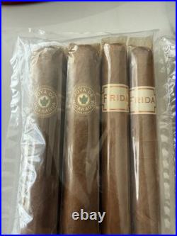 Cigar Cellar Humidor Wood Hygrometer 2 Ashtrays 2 Macanudo Cigar Cutters
