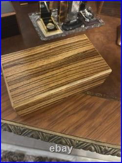 Cigar Cigarette Humidor Case