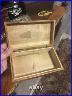 Cigar Cigarette Humidor Case