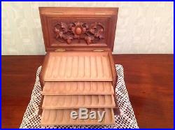 Cigar Humidor Box Cabinet. Beautiful Good Condition