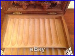 Cigar Humidor Box Cabinet. Beautiful Good Condition