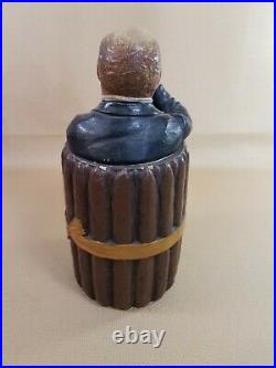 Cigar Humidor Johann Maresch Antique HUMIDOR JAR Rare