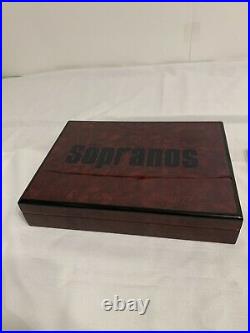 Cigar Humidor Official HBO 2006 The Sopranos Box F5