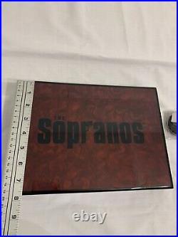 Cigar Humidor Official HBO 2006 The Sopranos Box F5